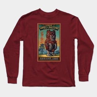 Japanese Monster Matches Long Sleeve T-Shirt